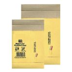 4 Padded Envelopes Gold