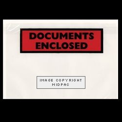 A5 Printed Document Envelopes