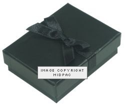 Black Earring Boxes