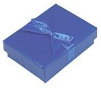 Regency Blue Earring Boxes