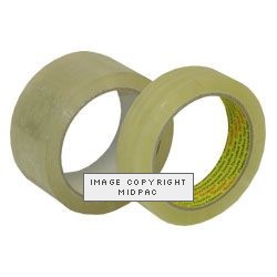 25mm Clear Vinyl Tape