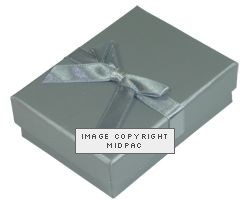 Silver Earring Boxes