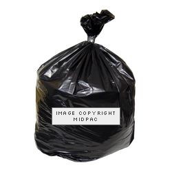 Black Oversized Refuse Sacks