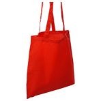 380mm Red L/Weight Cotton Shoppers