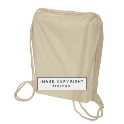 Natural Cotton Backpack Bags