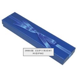 Regency Blue Necklace Boxes