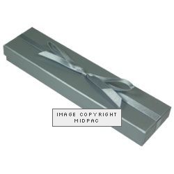 Silver Necklace Boxes