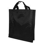 Black Nylon Shoppers