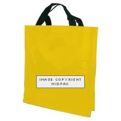 Yellow Nylon Shoppers
