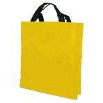 Yellow Nylon Shoppers