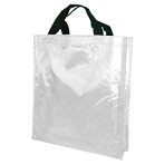 White Nylon Shoppers