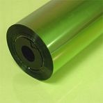 Lime Green Tinted Film