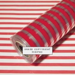Red Stripe Film Roll