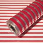 Red Stripe Film Roll