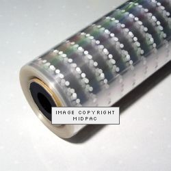 White Dot Film Rolls