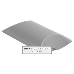 Gloss Silver Pillow Boxes