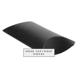 Matt Black Pillow Boxes