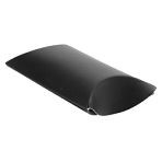 Matt Black Pillow Boxes