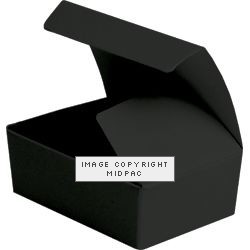 Matt Black Small Gift Boxes