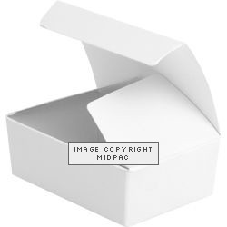 Gloss White Small Gift Boxes