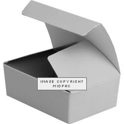 Gloss Silver Small Gift Boxes