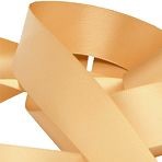 23mm Old Gold Double Faced Satin Ribbon