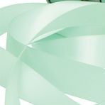 23mm Pastel Green Double Faced Satin Ribbon
