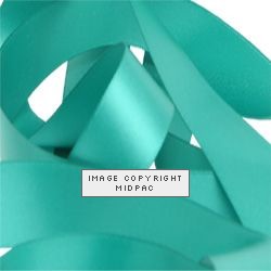 23mm Jade Double Faced Satin Ribbon