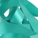 23mm Jade Double Faced Satin Ribbon