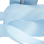 15mm Baby Blue Double Faced Satin Ribbon