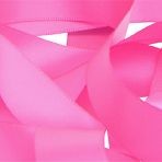23mm Shocking Pink Double Faced Satin Ribbon