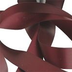 15mm Burgundy Double Faced Satin Ribbon