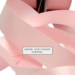 15mm Baby Pink Double Faced Satin Ribbon