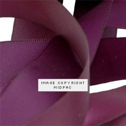 23mm Violet Double Faced Satin Ribbon