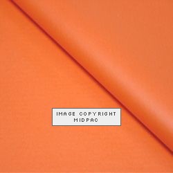 Orange Tissue Paper