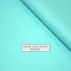 Aqua Blue Tissue Paper