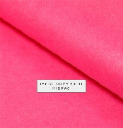 Shocking Pink Crystalized Tissue