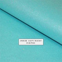 Turquoise Crystalized Tissue