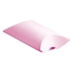 Matt Pink Pillow Boxes