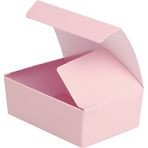 Matt Pink Small Gift Boxes