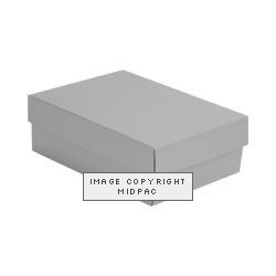 Gloss Silver Medium Box