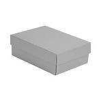 Gloss Silver Medium Box