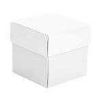 Gloss White Cube Box