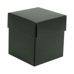 Matt Black Cube Box