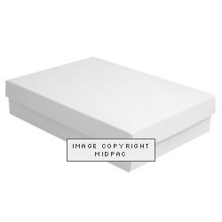 Gloss White Book Boxes