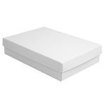 Gloss White Book Boxes