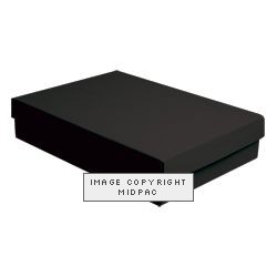 Matt Black Book Boxes