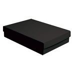 Matt Black Book Boxes