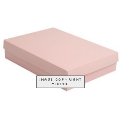 Matt Pink Book Boxes