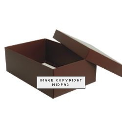Large Matt Cocoa Boxes